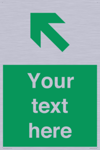 Custom Safe condition: Green Up left arrow